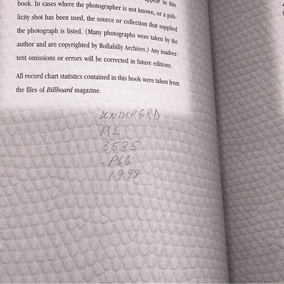 Vintage Rockabilly: A Forty-Year Journey by Billy Poore 1998 1st Edition Music - Picture 5 of 8